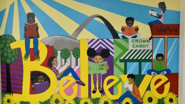 Collective Impact: Confluence Academies and The Believe Projects promote literacy